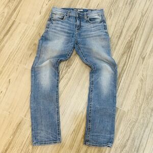 Buckle BKE Jeans Men's Size 32R Alec Straight Leg Light Wash Stretch Denim 32x32